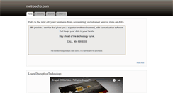Desktop Screenshot of metroecho.com